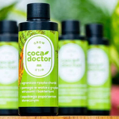 CocaDoctor Preparat Do Roślin Zielonych ANTY-Grzyb ŚRODEK GRZYBOBÓJCZY na Arena.pl