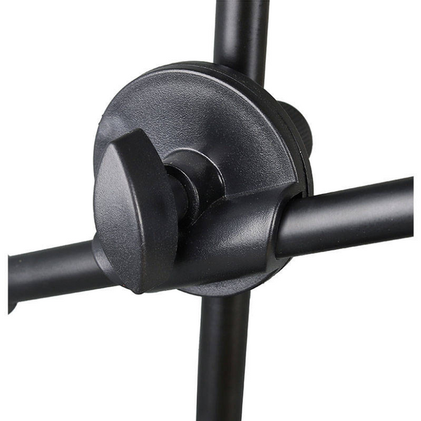 Statyw na mikrofon smartfon lampa LED Ring do telefonu Kaline R-123 zdjęcie 6