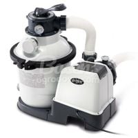 pompa filtrująca piaskowa 12000 l/h intex 26652 + 50 kg