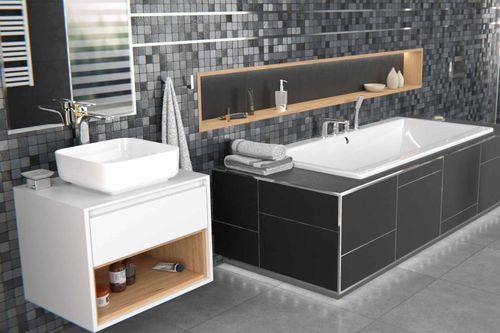 Profil U Listello 25 mm, długość 250 cm stal nierdzewna, superpoler na Arena.pl