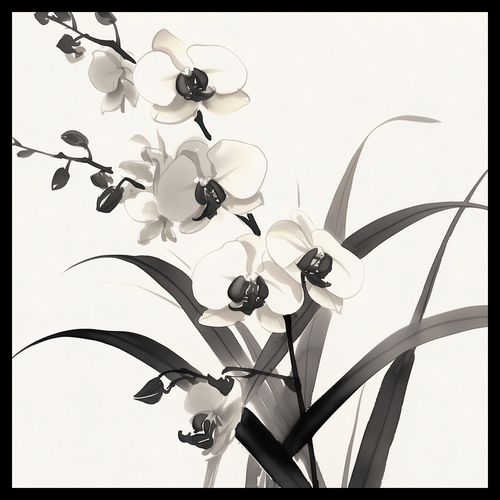 Plakat 60x60cm Orchidea na Arena.pl
