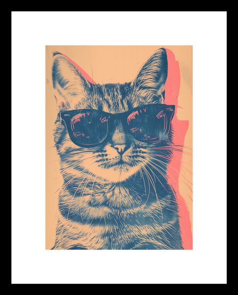 Plakat 13x18cm Trendsetter zdjęcie 3