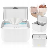 Podgrzewacz do chusteczek nawilżanych 3 poziomy pracy Lionelo BabyBliss