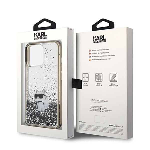 Etui Karl Lagerfeld do iPhone 13 Pro Max, Przezroczysty zdjęcie 8