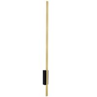 Minimalistyczny kinkiet EBORA 8241 listwa LED 7,6W 3000K złota czarna