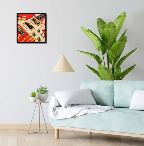 Plakat 40x40cm Przed Graniem na Arena.pl