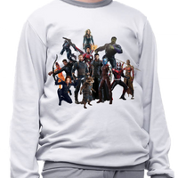 Piżama dziecięca Avengers Marvel