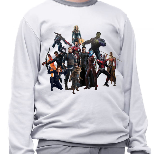 Piżama dziecięca Avengers Marvel zdjęcie 1