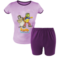 Krótka Piżama dziecięca Franklin