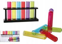 Poprobówki do shotów szot kieliszki fiolki chemiczne kieliszki