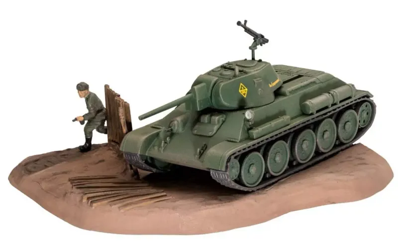 Pojazd 1:76 T-34/76 Model 1940 zdjęcie 2