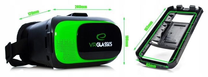 OKULARY GOOGLE VR 3D 360 STOPNI+PILOT BLUETOOT zdjęcie 13