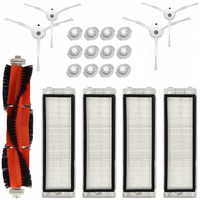 ZESTAW FILTRY SZCZOTKI DO XIAOMI MI ROBOT VACUUM