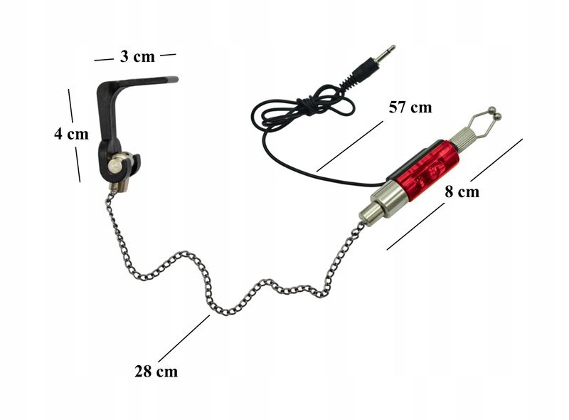 SWINGER z diodą LED RÓŻNE KOLORY na łańcuszku zdjęcie 2