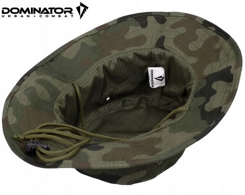 Polski kapelusz Wojskowy DOMINATOR BOONIE Bawełniany Rip-Stop MORO wz.93 na Arena.pl