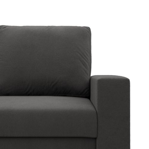 Sofa dwuosobowa, BLOM, Mikrofaza, 148x87x90 cm, szary | TYLETEGOTU na Arena.pl