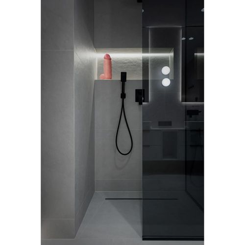 Extra Thick Straight With Balls 20,3 Cm - Flesh na Arena.pl