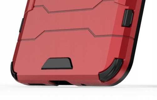 Spacecase X-Ring Redmi 9A / 9At Czerwony na Arena.pl