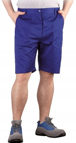 Spodnie Ochronne Do Pasa Z Krótkimi Nogawkami Niebieskie YES-TS_NL na Arena.pl