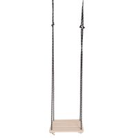 huśtawka dziecięca master prostokątna 42 x 21 cm - drewniana