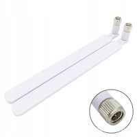 2x ANTENA DO ROUTERA LTE 4G HUAWEI B535 B525 B315 B715 ZTE MF286 SMA biała