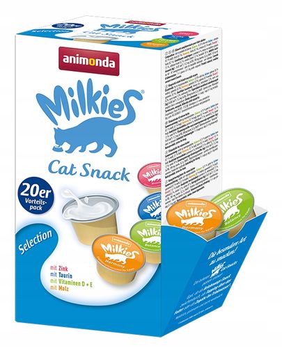 Animonda Kot Milkies Selection Mix 20x15g na Arena.pl