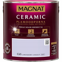 MAGNAT CERAMIC FARBA CERAMICZNA DO WNĘTRZ LAWENDOWY ANGELIT C65 2,5L