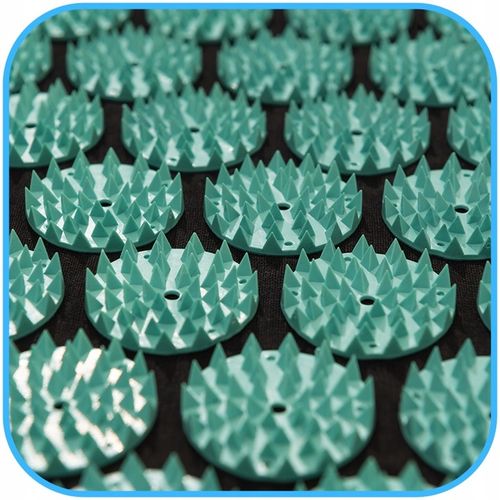 ZESTAW AKUMATA MATA DO AKUPRESURY Z PODUSZKĄ KOLCE na Arena.pl