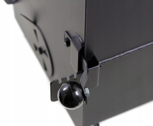 Palenisko do wędzarni suszarni STAL 2 mm RUSZT + kolanko + dwie rury dymne na Arena.pl