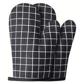 Rękawice kuchenne termoizolacyjne do pieczenia grilla komplet 2szt