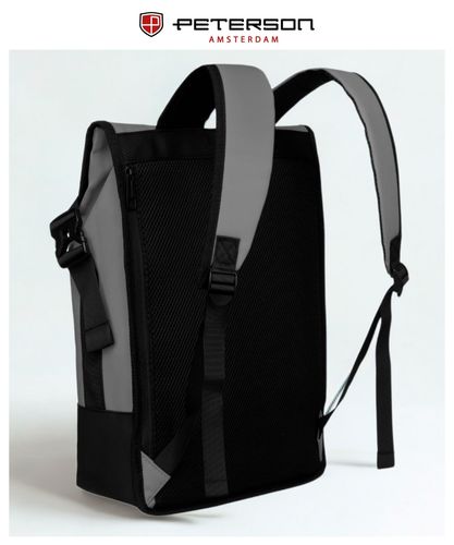 plecak miejski ptn berlin-9053 gray na Arena.pl