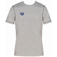 ARENA KOSZULKA T-SHIRT UNISEX TL S/S TEE SZARA TRENING SIŁOWNIA XXXL