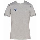 ARENA KOSZULKA T-SHIRT UNISEX TL S/S TEE SZARA TRENING SIŁOWNIA XXXL