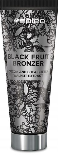 SOLEO BLACK FRUIT BRONZER BARDZO MOCNY BRONZER na Arena.pl