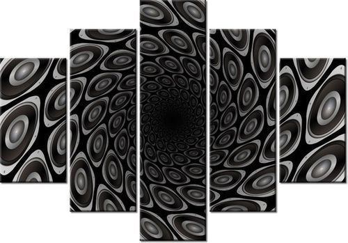 105CM 150CM OBRAZ 5 ELEM AUDIO SYSTEM DRUK na Arena.pl