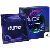 Durex Performa 3 Sztuki Prezerwatywy Przedłużające Seks