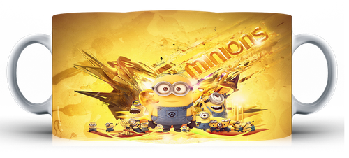 Kubek ceramiczny Minionki - Minions na Arena.pl