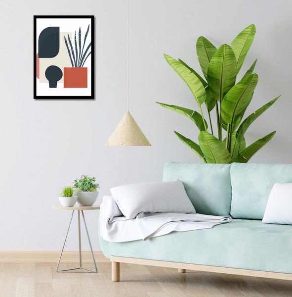Plakat 40x55cm Zamknięte Myśli zdjęcie 4