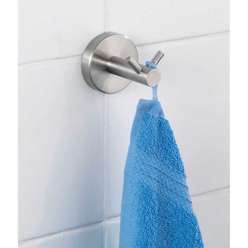 Wieszaki Wenko Stal nierdzewna 5,5 x 5,5 x 5,5 cm Srebrzysty (1 Sztuk) na Arena.pl