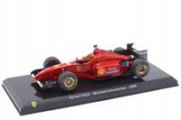 DeAgostini FERRARI F310 #1 Michael Schumacher F1 1996 1:24