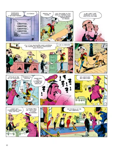 Lucky Luke. Tom 41. Spadek dla Bzika na Arena.pl