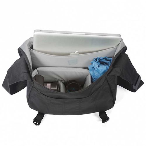 Torba Lowepro Passport Messenger szara na Arena.pl