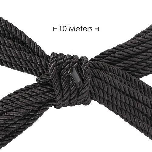Polyester Bondage Rope - 10 M - Black na Arena.pl
