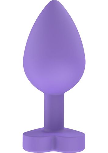 korek analny silikonowy secret entrance toyjoy fioletowy 8.5 cm na Arena.pl