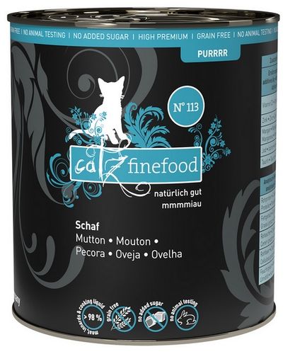 Catz Finefood Purrrr N.113 Owca Puszka 800G na Arena.pl