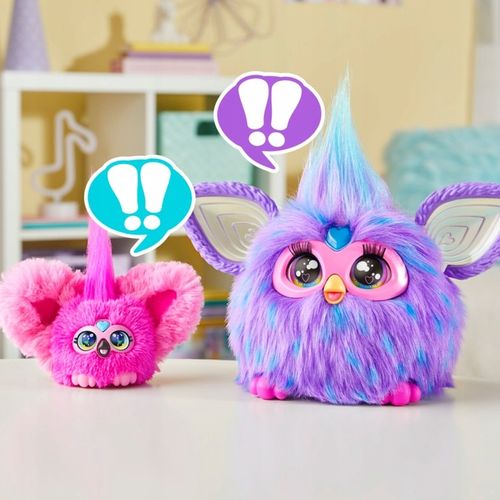 Furby Furblets Interaktywna maskotka Flo-Flo Flaming Hasbro G1699 na Arena.pl