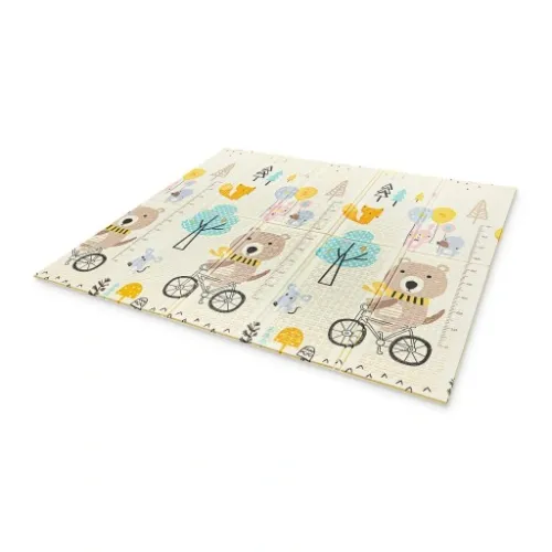 PIANKOWA MATA EDUKACYJNA SKŁADANA XPE 200x180 cm na Arena.pl