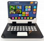 Laptop dla dzieci tablet edukacyjny komputer komputerek 2w1 zabawa i nauka