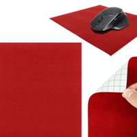 Podkladka pod mysz welur, antypoślizgowa, samoprzylepna 22x19 cm A37