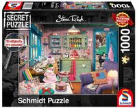 Puzzle Schmidt Spiele 1000 elementów Puzzle Secret Grandma's Room